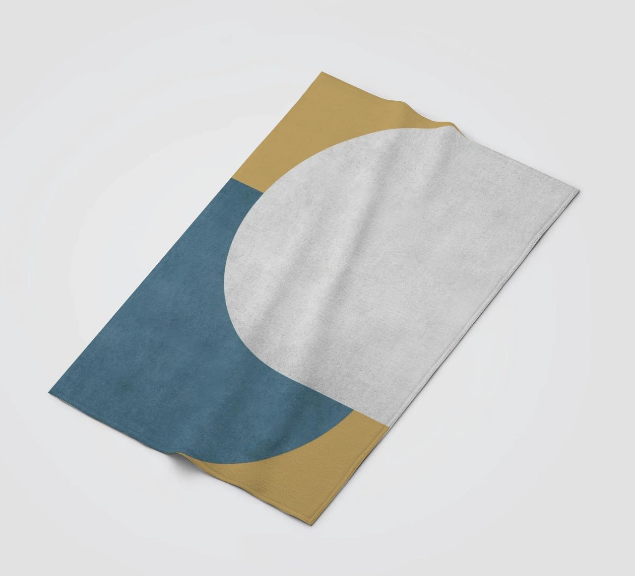 Halfmoon Colorblock - coperta in pile da MoonlightPrint