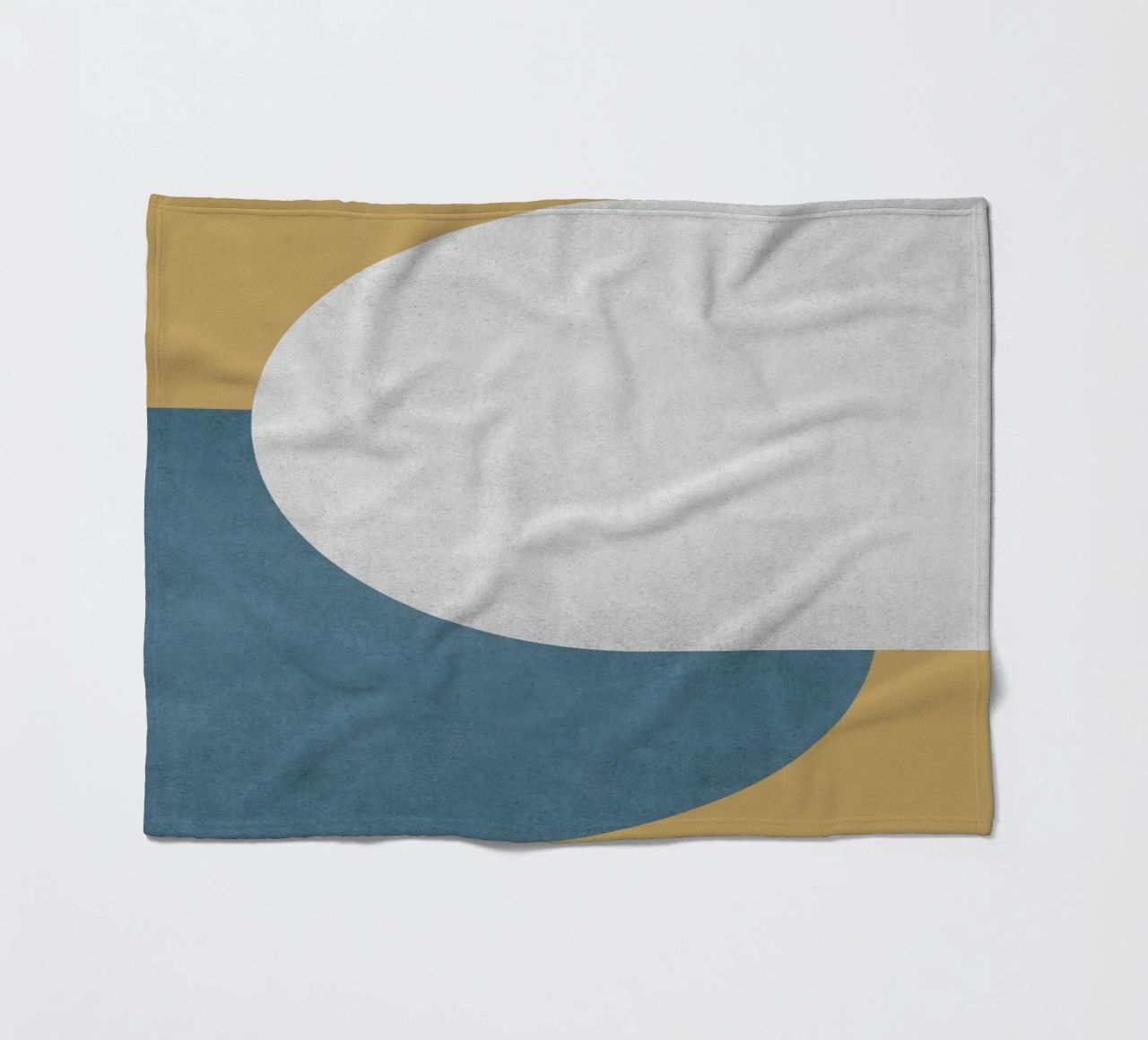 Halfmoon Colorblock - coperta in pile da MoonlightPrint