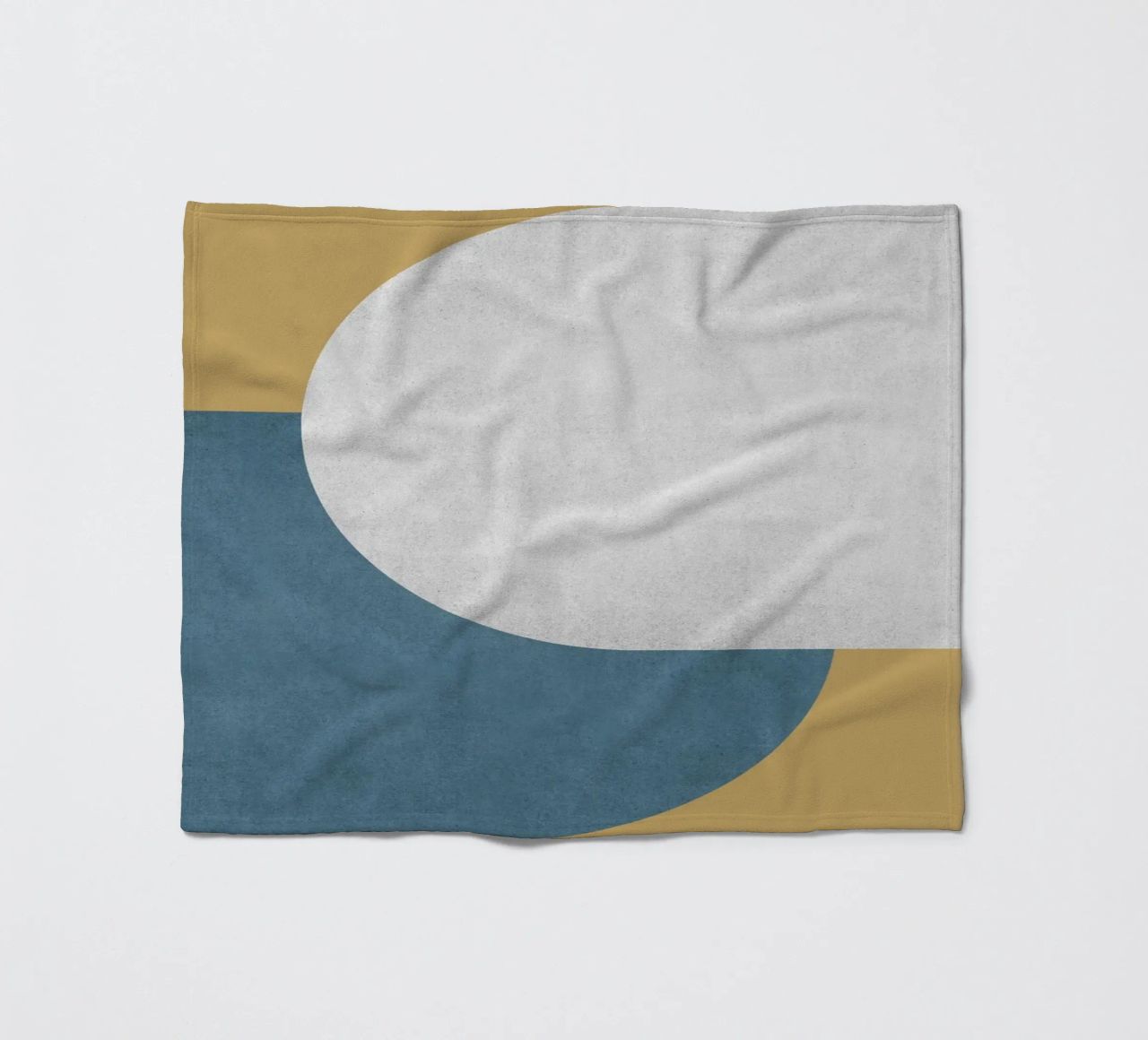 Halfmoon Colorblock - coperta in pile da MoonlightPrint