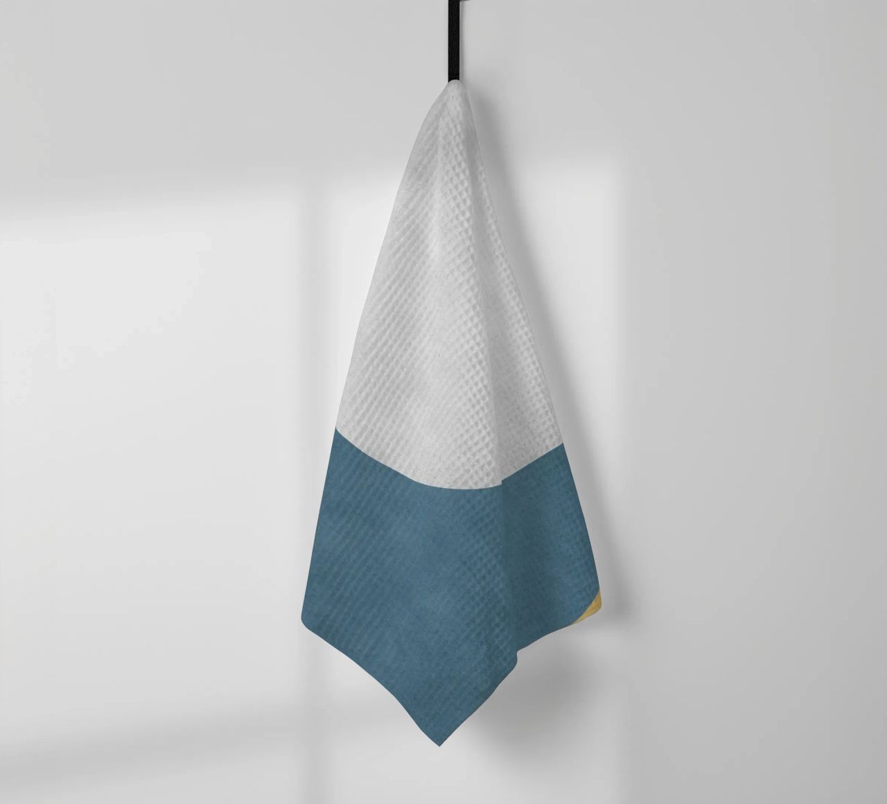 Halfmoon Colorblock - canovaccio da cucina da MoonlightPrint