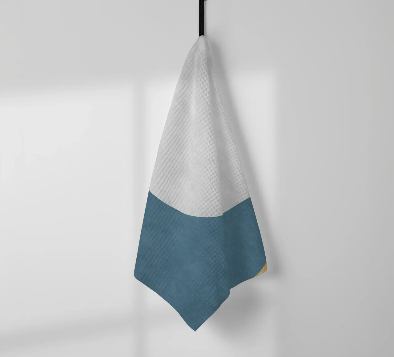 Halfmoon Colorblock - canovaccio da cucina da MoonlightPrint