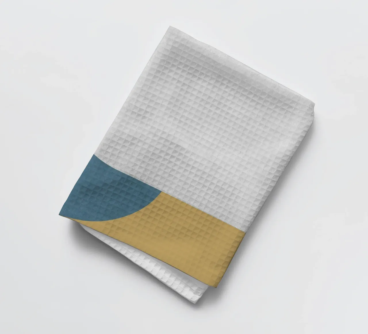 Halfmoon Colorblock - canovaccio da cucina da MoonlightPrint