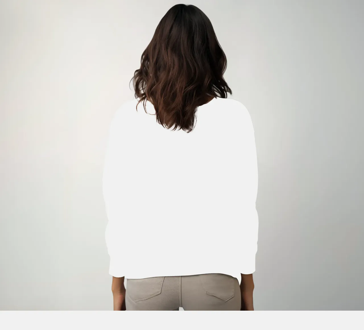 Halfmoon Colorblock - felpa da MoonlightPrint