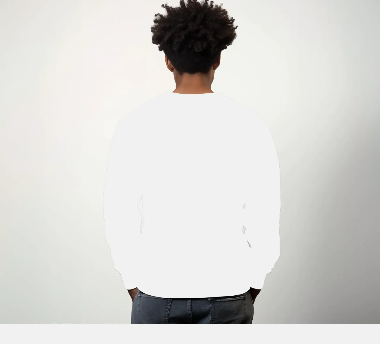 Halfmoon Colorblock - felpa da MoonlightPrint