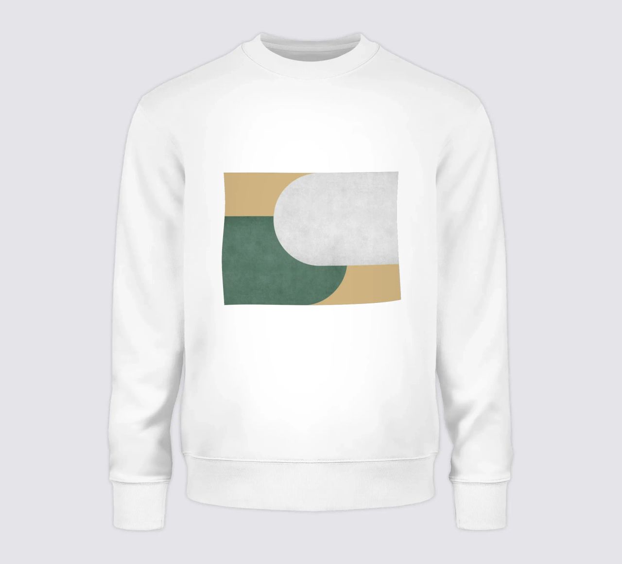 Halfmoon Colorblock - felpa da MoonlightPrint