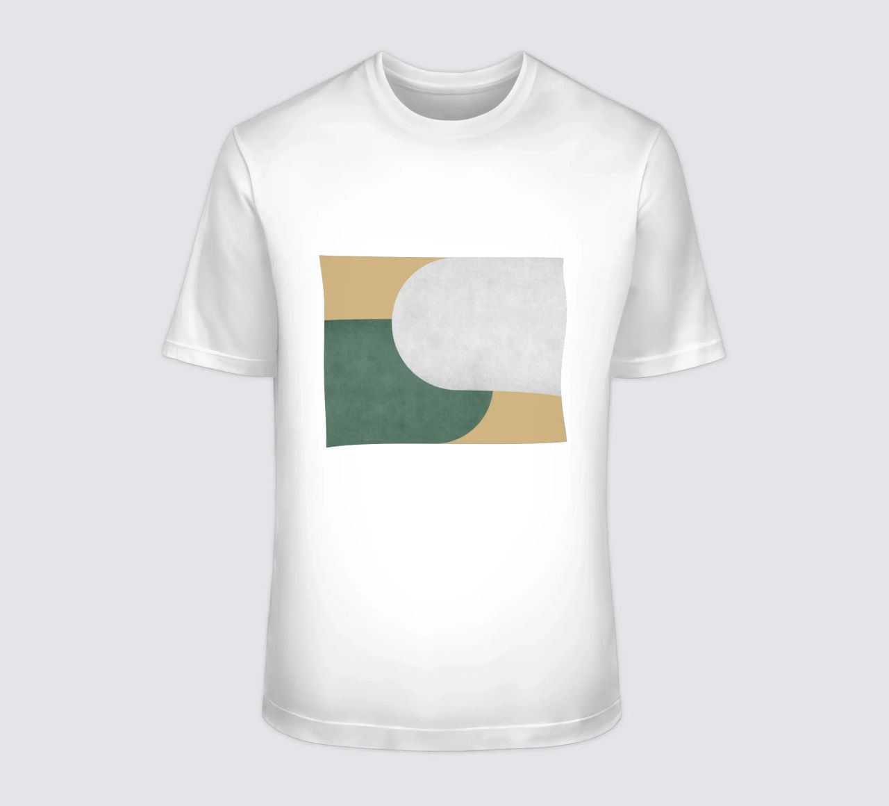 Halfmoon Colorblock - t-shirt da MoonlightPrint