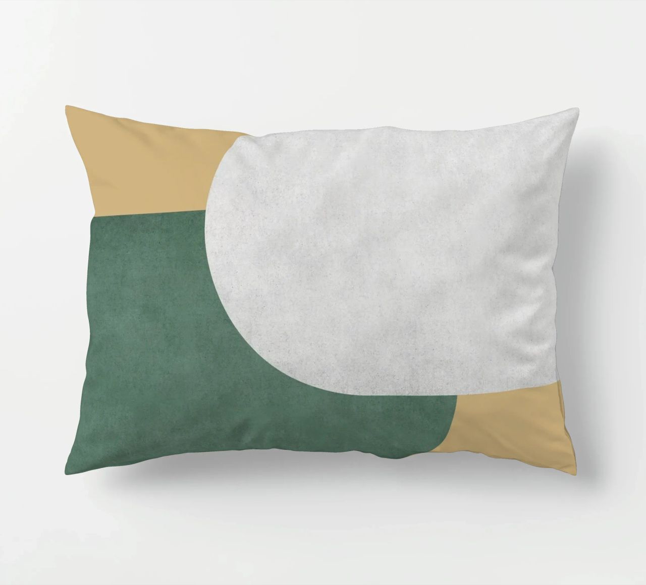 Halfmoon Colorblock - cuscino da MoonlightPrint