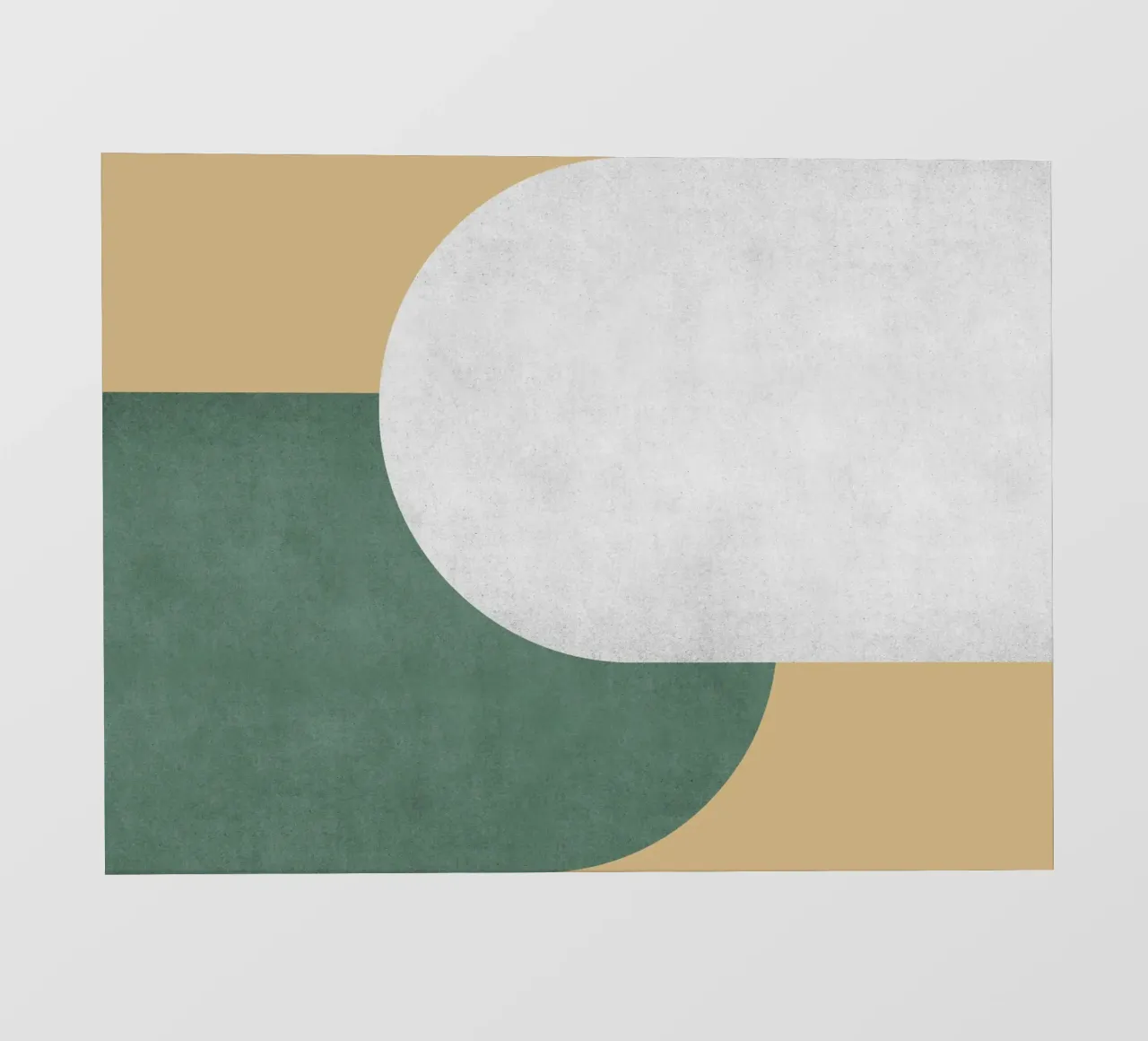 Halfmoon Colorblock - telo in pvc da MoonlightPrint