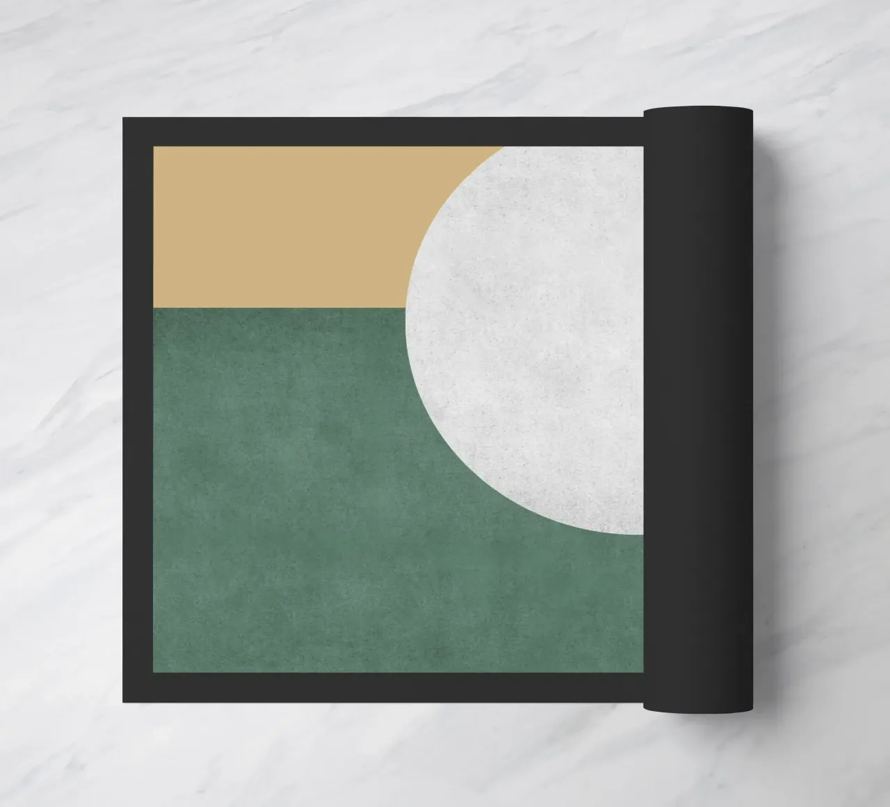 Halfmoon Colorblock - zerbino da MoonlightPrint