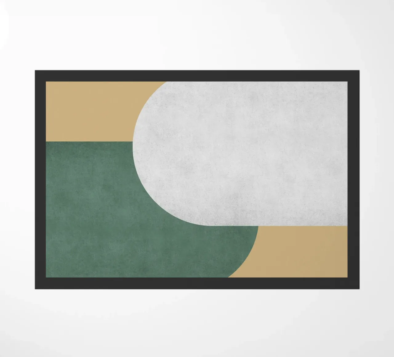 Halfmoon Colorblock - zerbino da MoonlightPrint