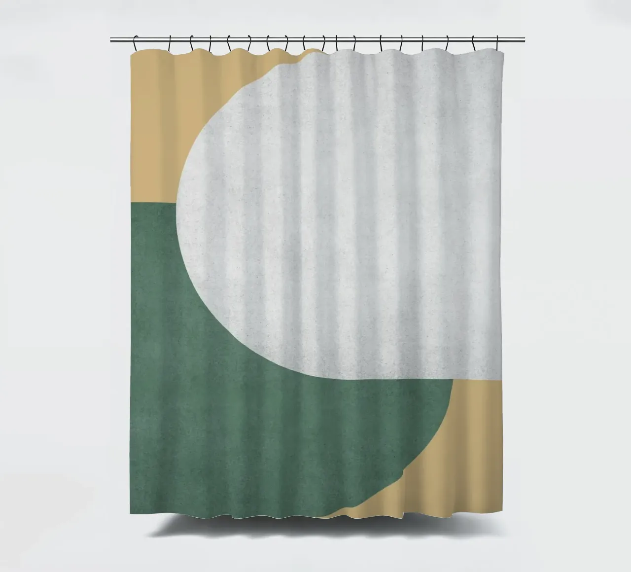 Halfmoon Colorblock - tenda da doccia da MoonlightPrint