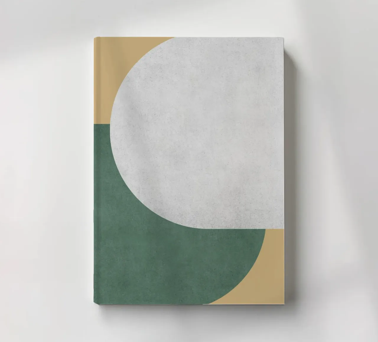 Halfmoon Colorblock - notebook by MoonlightPrint