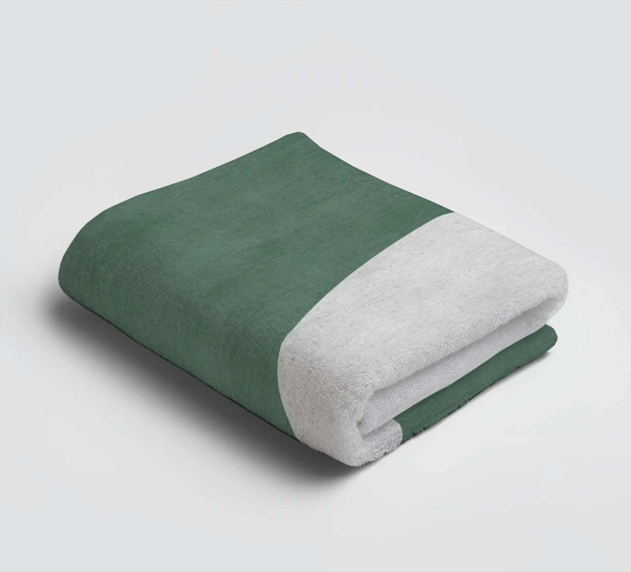 Halfmoon Colorblock - asciugamano da bagno da MoonlightPrint