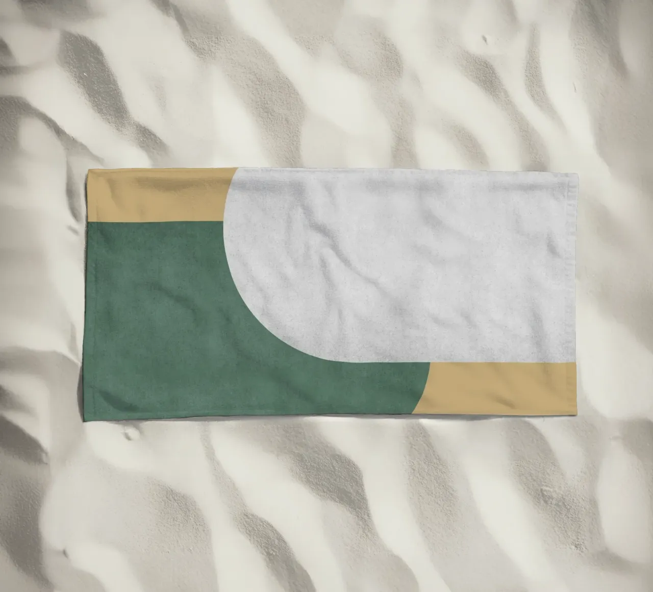 Halfmoon Colorblock - telo mare da MoonlightPrint