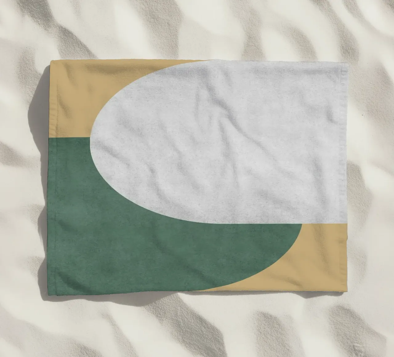 Halfmoon Colorblock - telo mare da MoonlightPrint