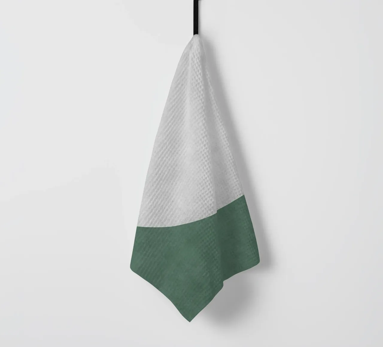 Halfmoon Colorblock - canovaccio da cucina da MoonlightPrint