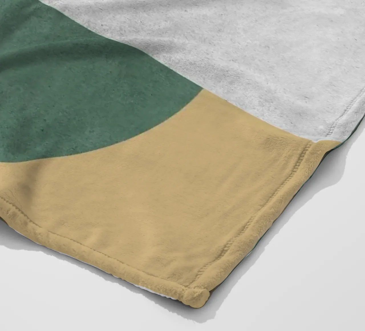 Halfmoon Colorblock - coperta in pile da MoonlightPrint