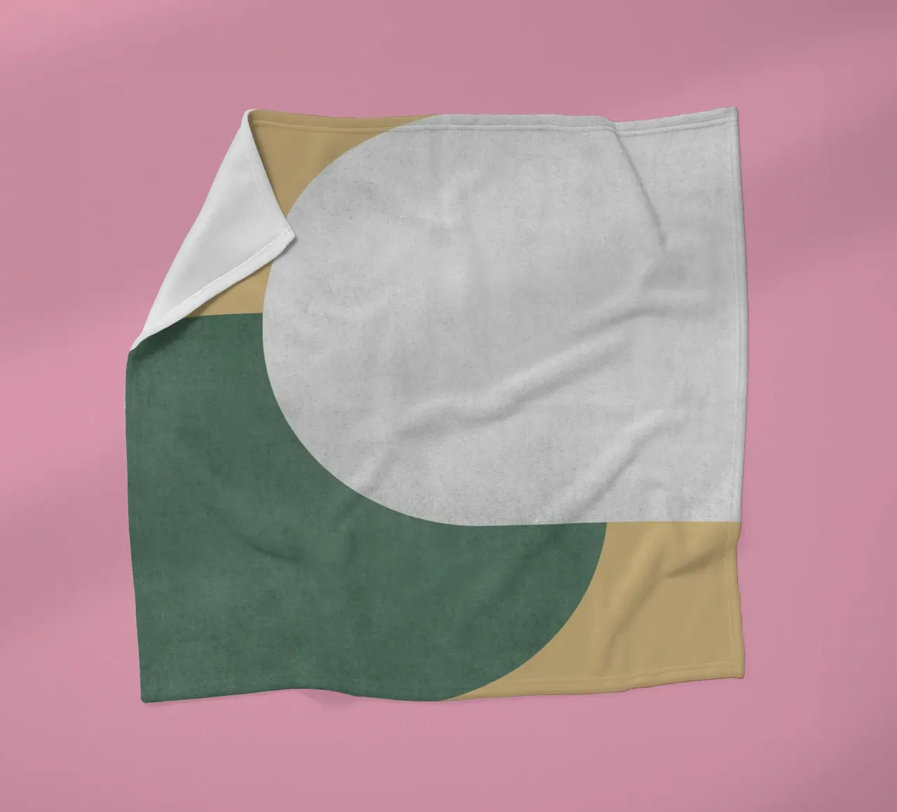 Halfmoon Colorblock - coperta in pile da MoonlightPrint