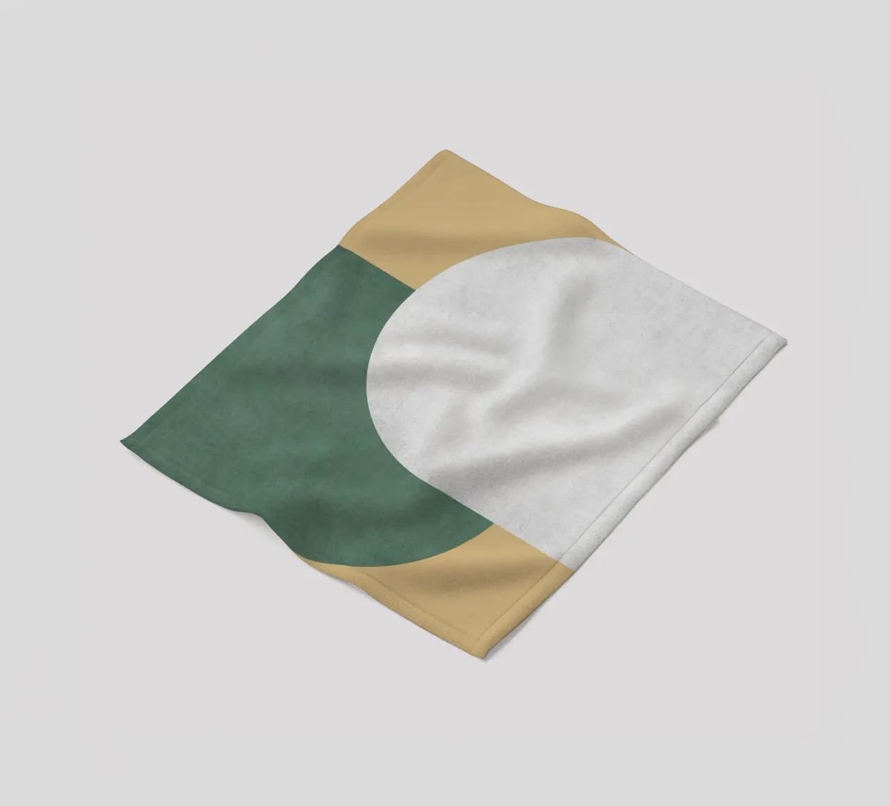 Halfmoon Colorblock - coperta in pile da MoonlightPrint