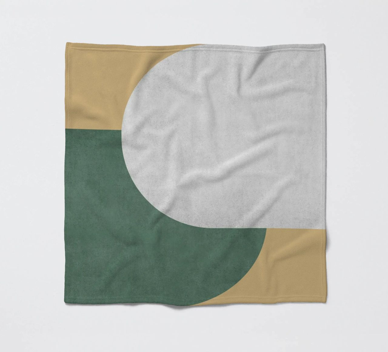 Halfmoon Colorblock - coperta in pile da MoonlightPrint