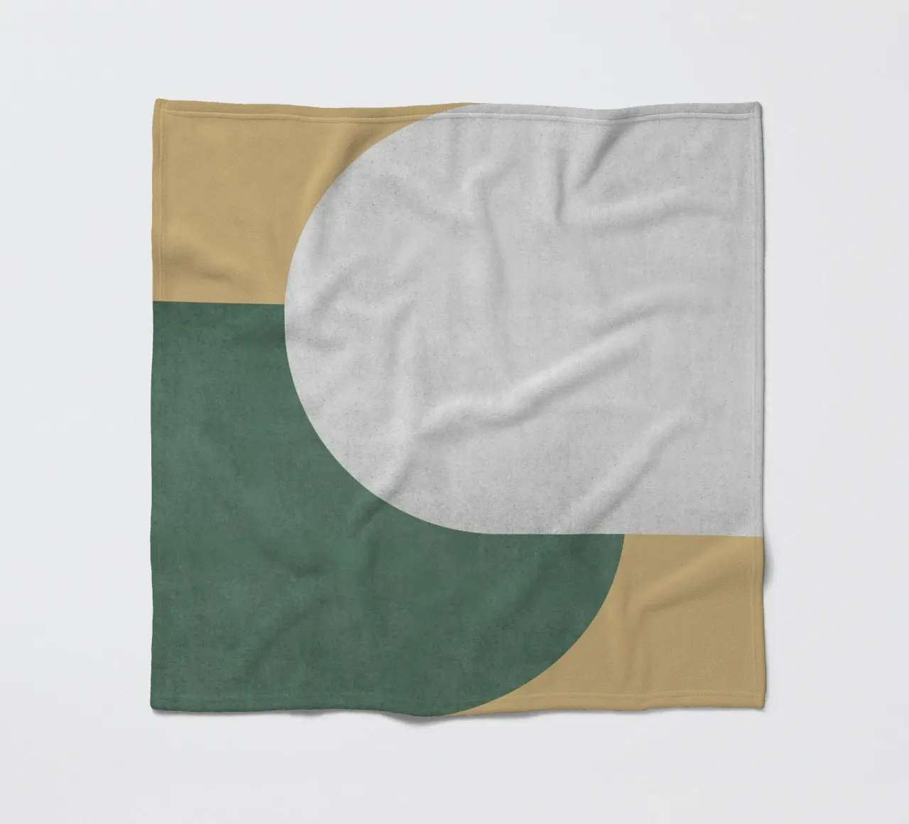 Halfmoon Colorblock - coperta in pile da MoonlightPrint