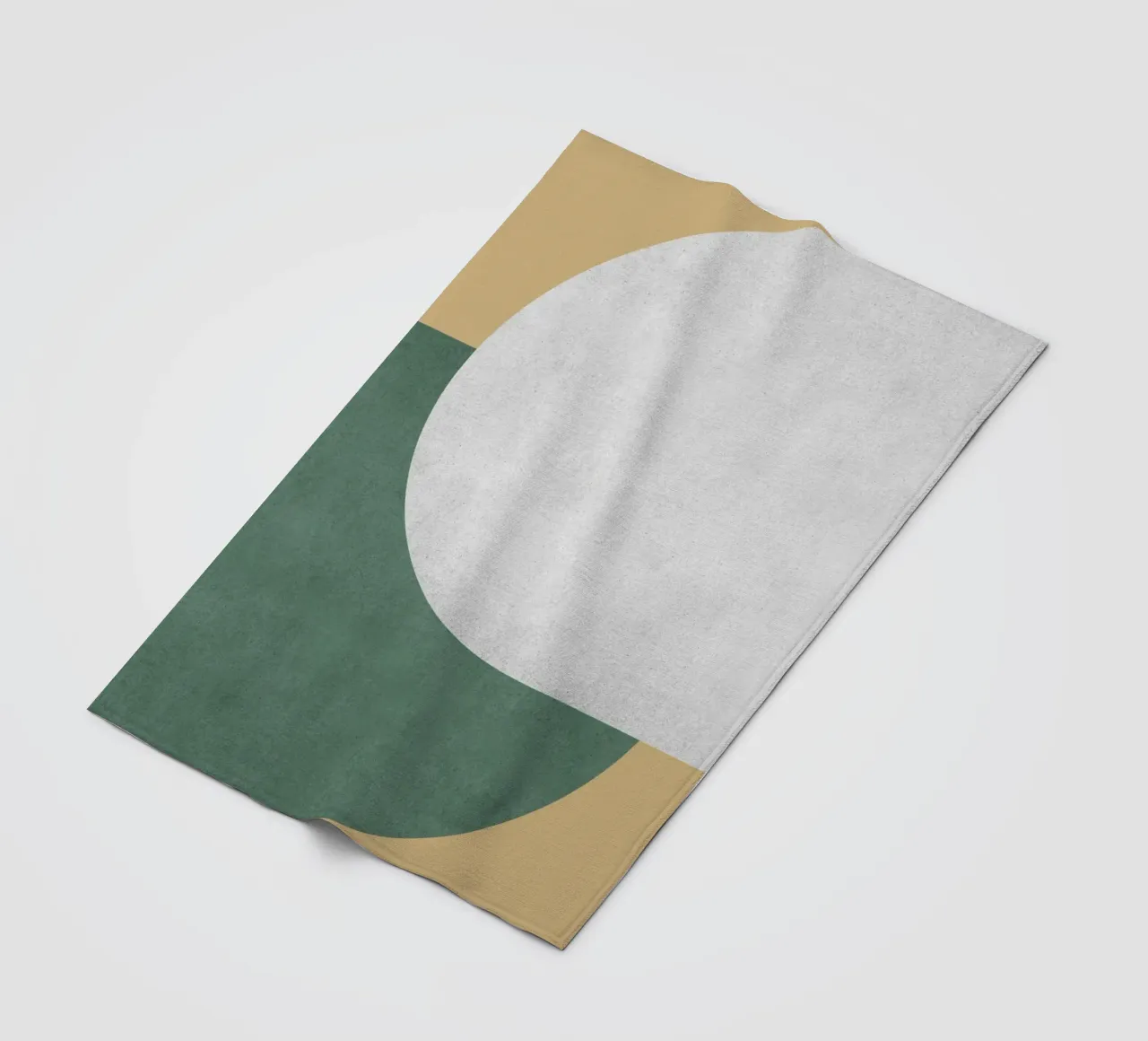 Halfmoon Colorblock - coperta in pile da MoonlightPrint