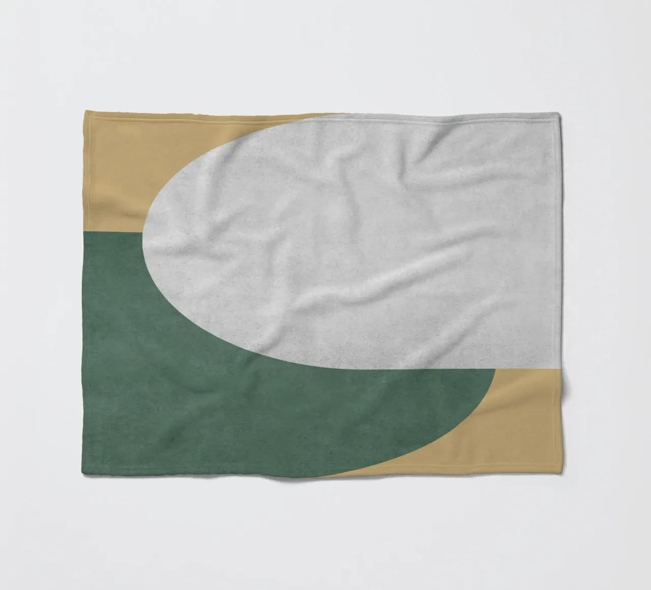 Halfmoon Colorblock - coperta in pile da MoonlightPrint