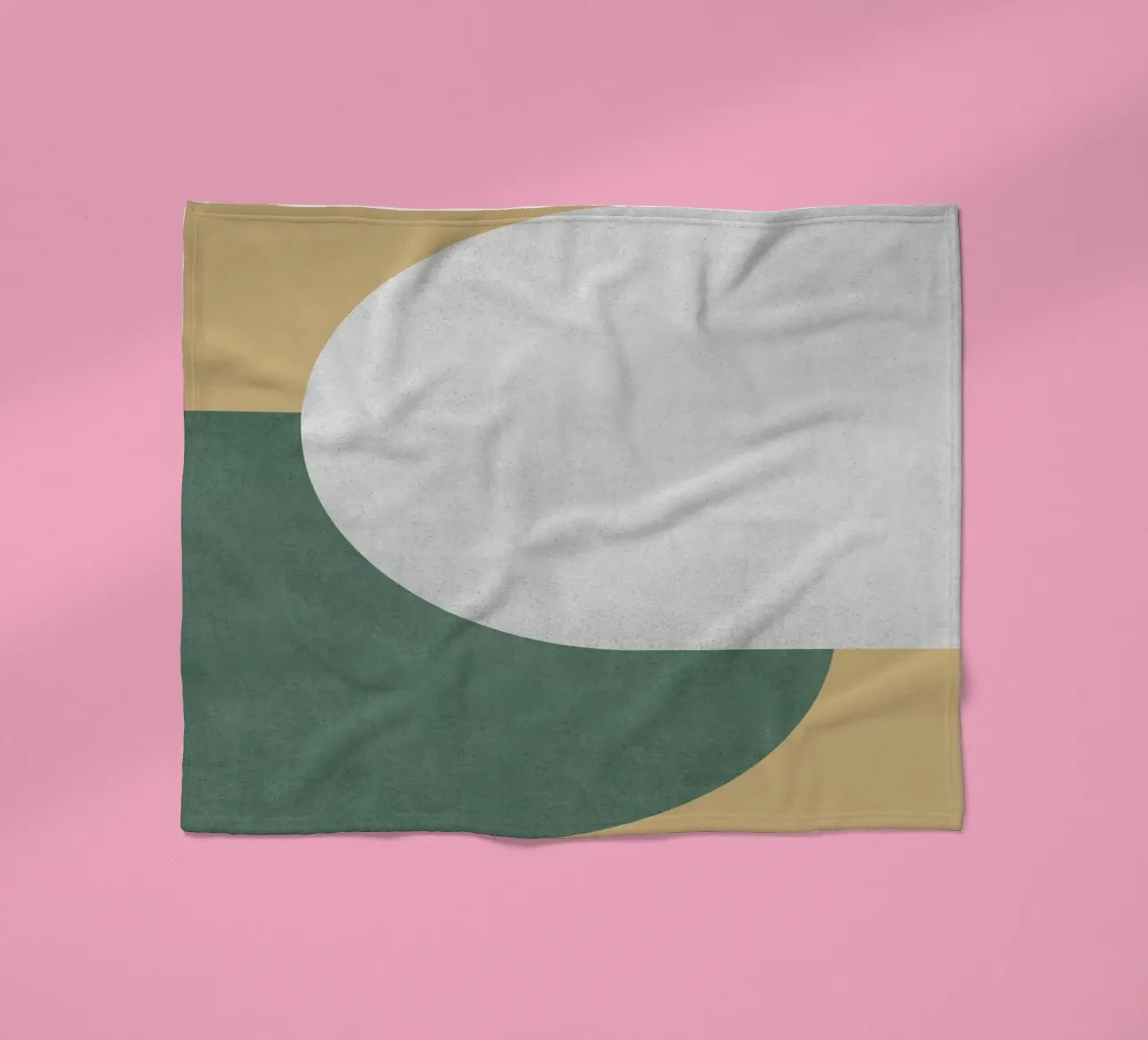 Halfmoon Colorblock - coperta in pile da MoonlightPrint