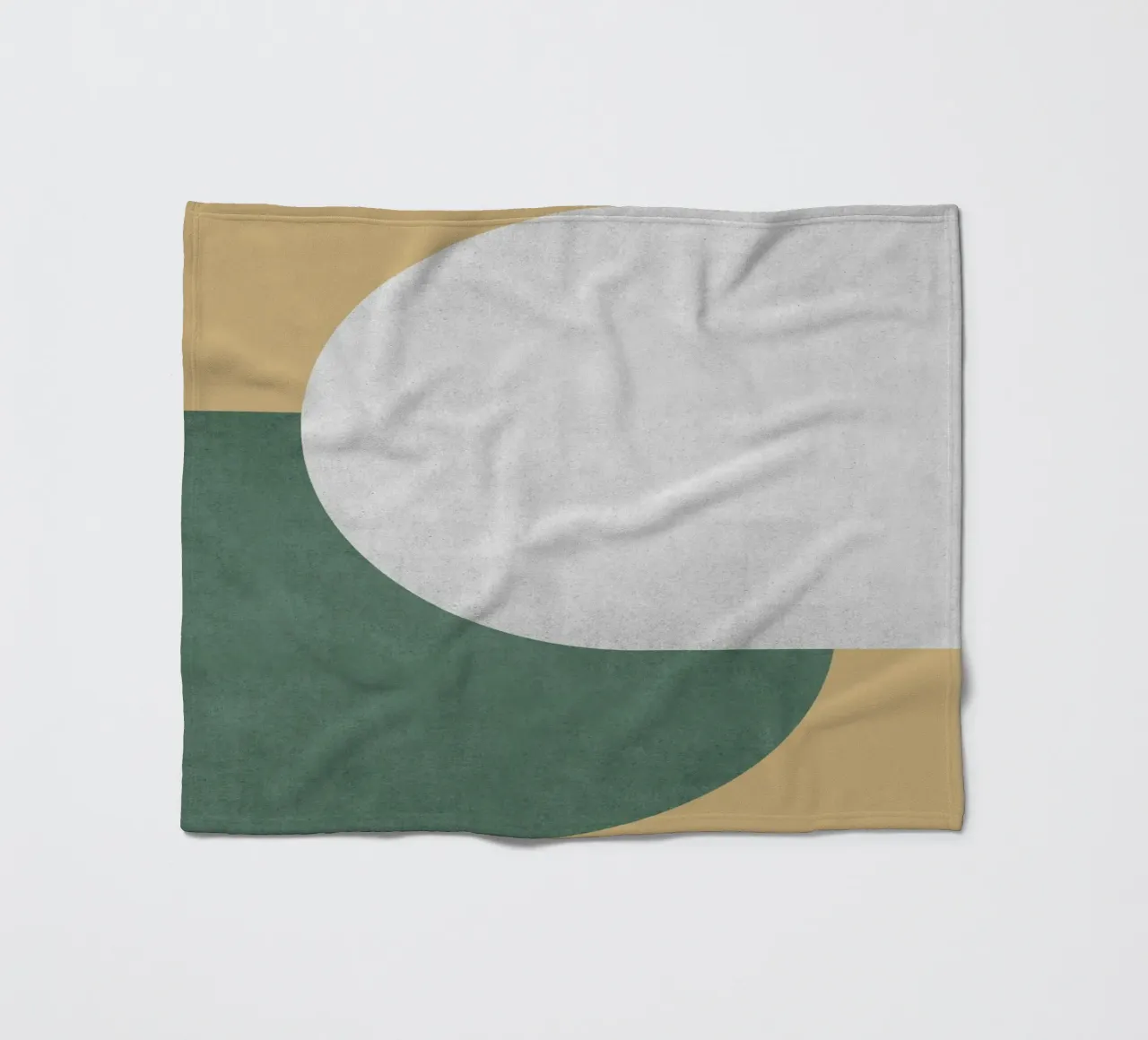 Halfmoon Colorblock - coperta in pile da MoonlightPrint