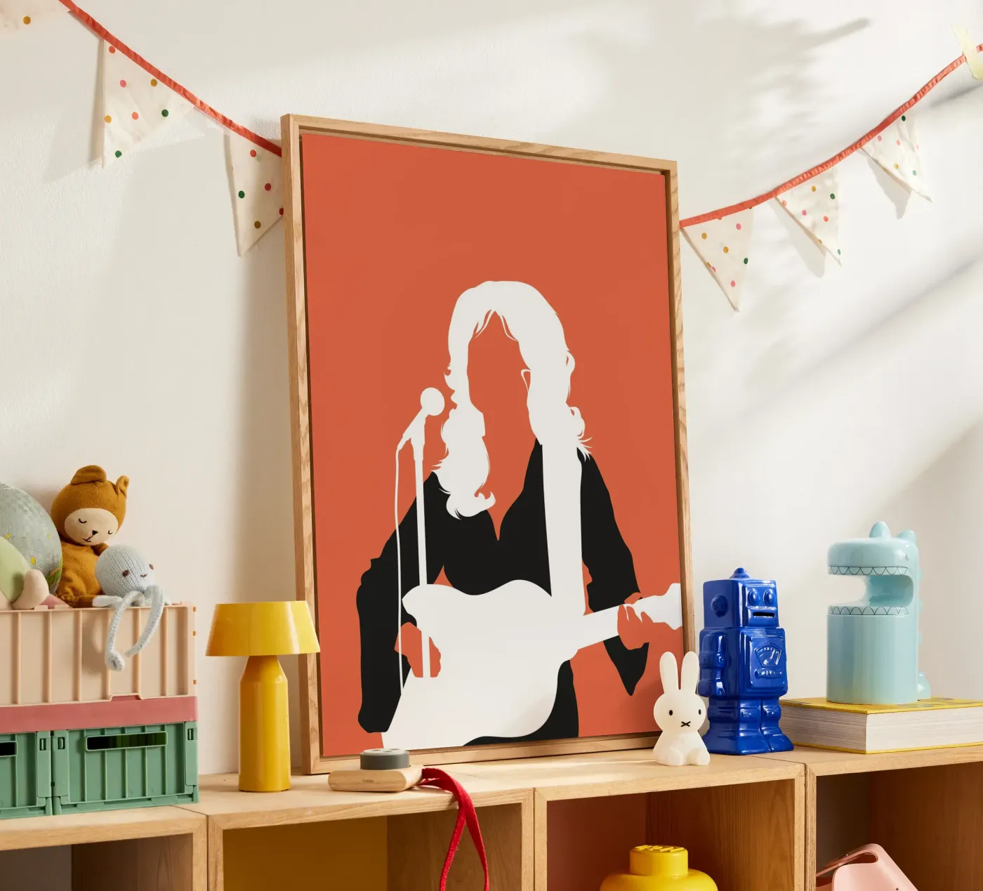 No273 Dolly plexiglass da Iconic Rockstars