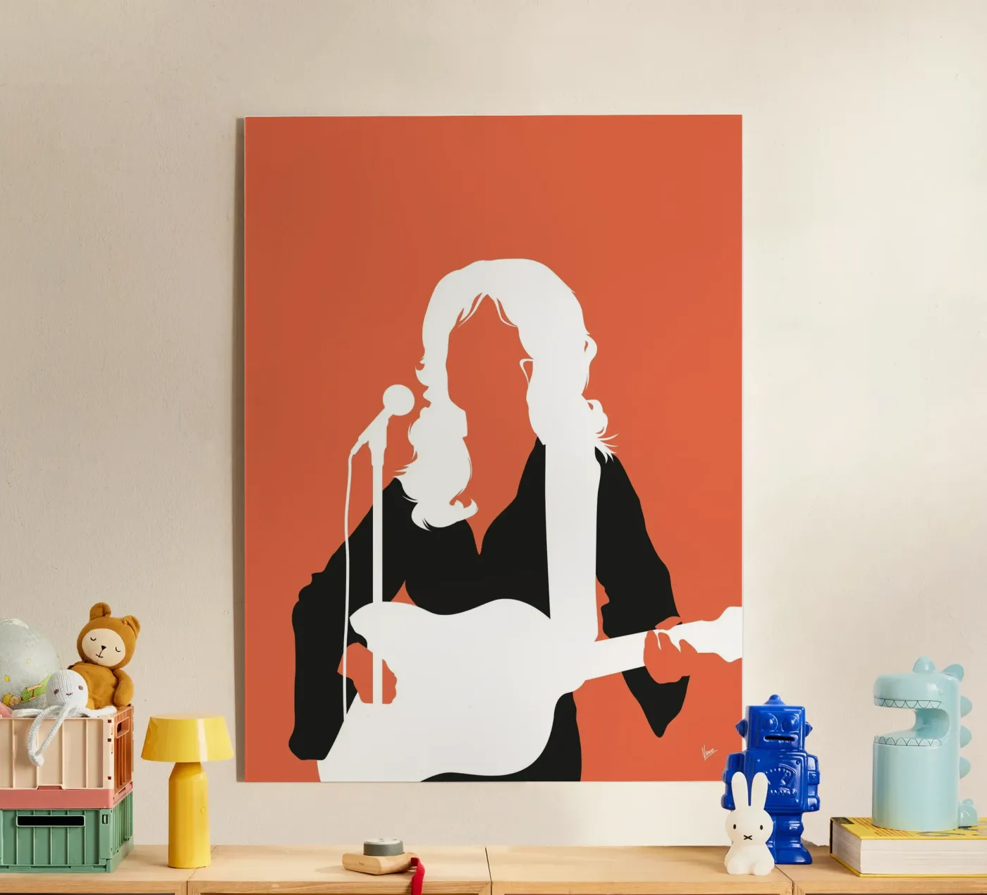 No273 Dolly plexiglass da Iconic Rockstars