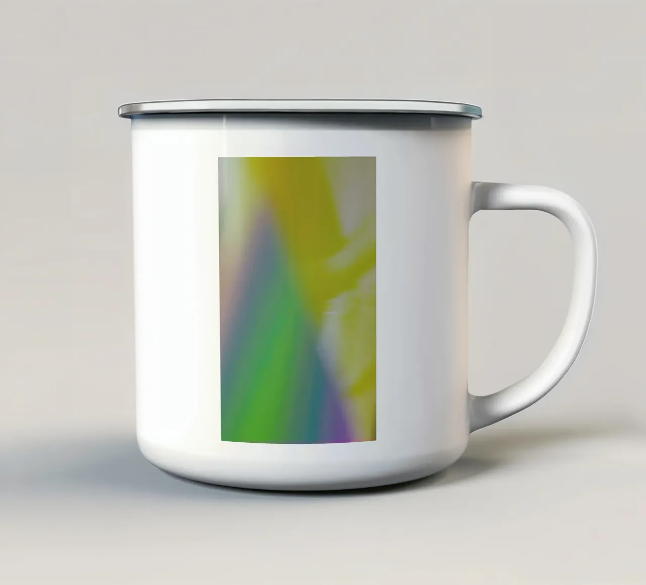 Dione tazza in smalto da Elena Veronese