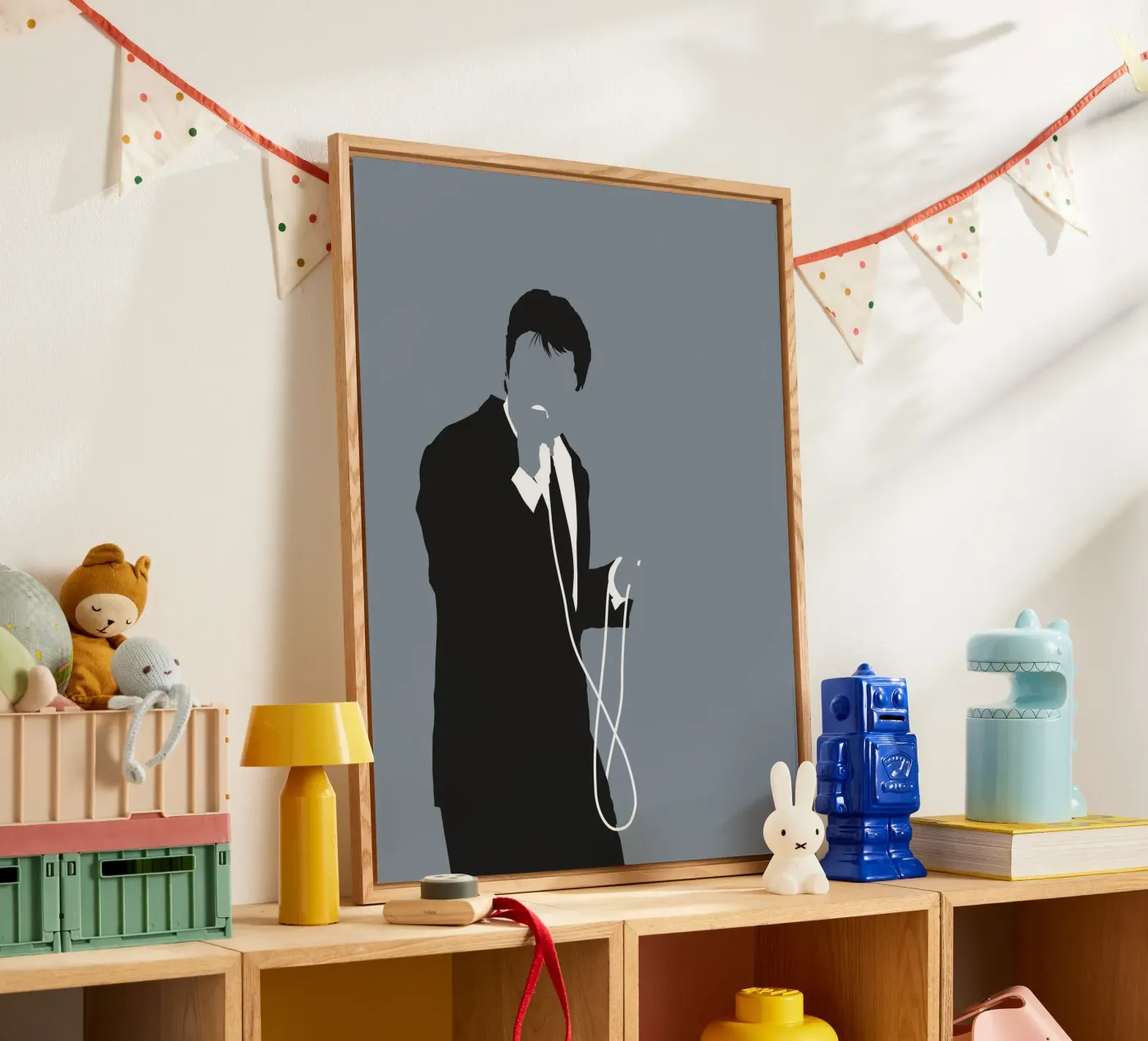 No277 Robert Palmer plexiglass da Iconic Rockstars