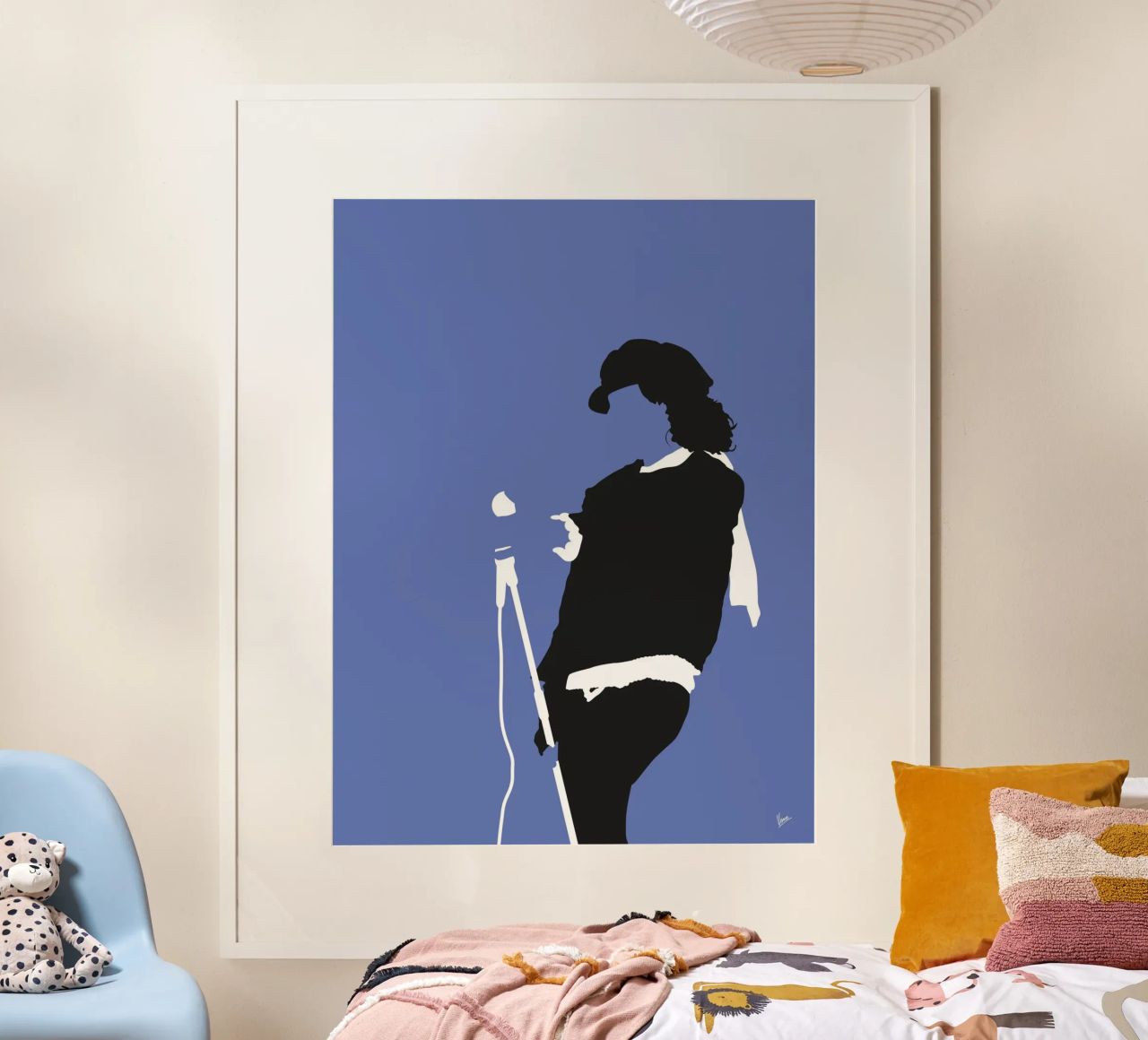 No278 The scorpions Poster von Iconic Rockstars
