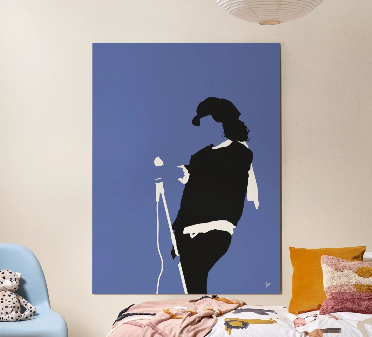 No278 The scorpions Poster von Iconic Rockstars