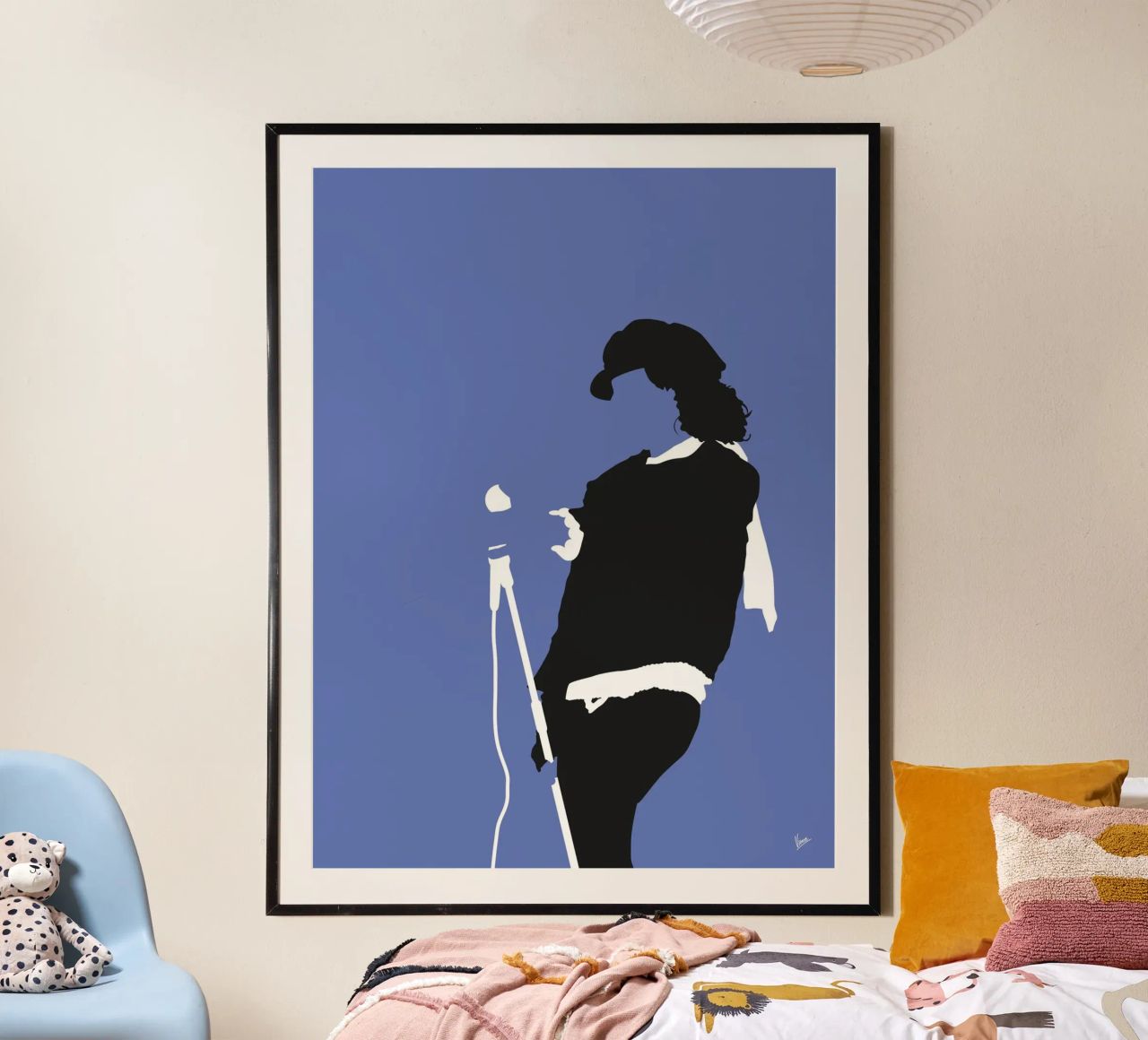 No278 The scorpions Poster von Iconic Rockstars