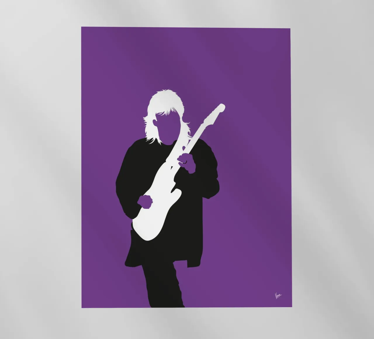 No281 Modern Talk pellicola backlit da Iconic Rockstars