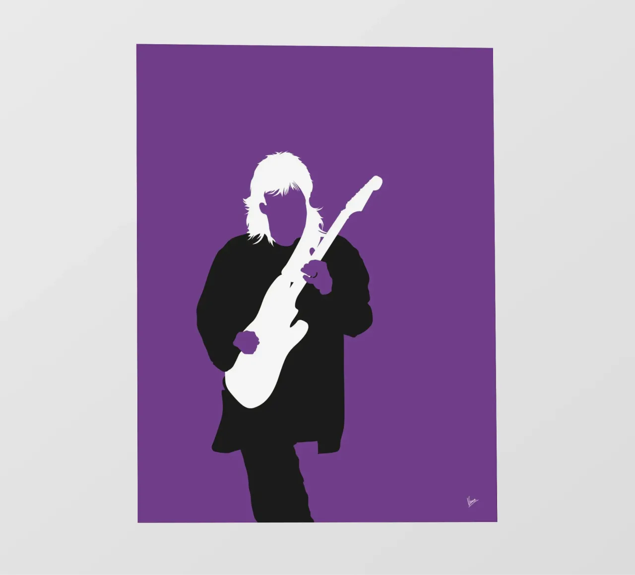 No281 Modern Talk pellicola backlit da Iconic Rockstars