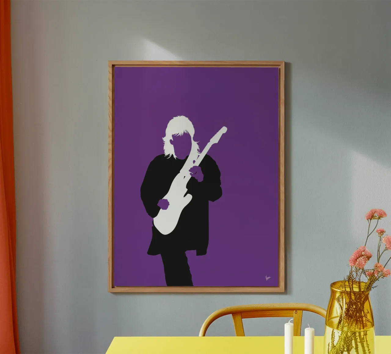 No281 Modern Talk alluminio dibond da Iconic Rockstars