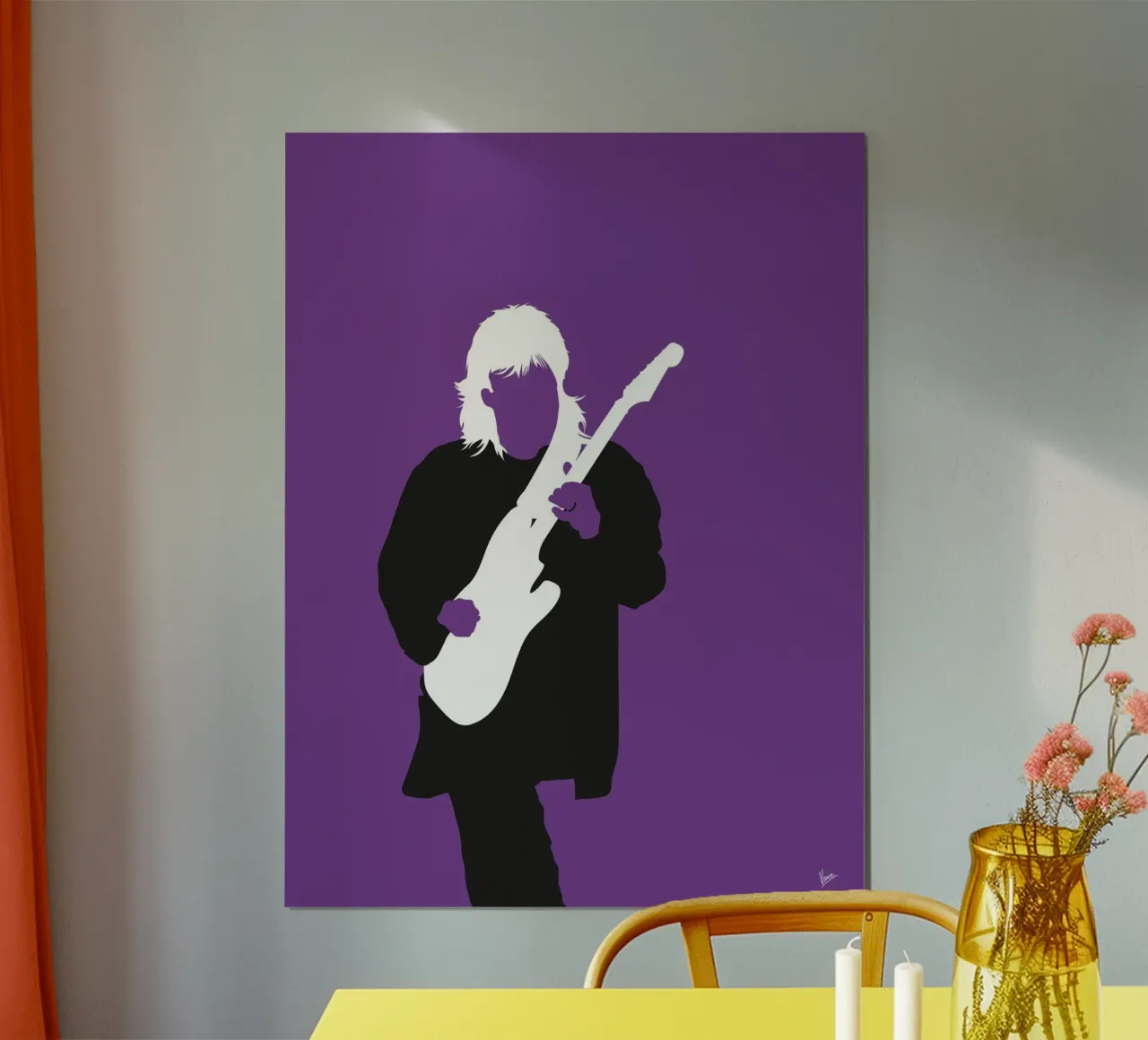 No281 Modern Talk carta hahnemühle da Iconic Rockstars