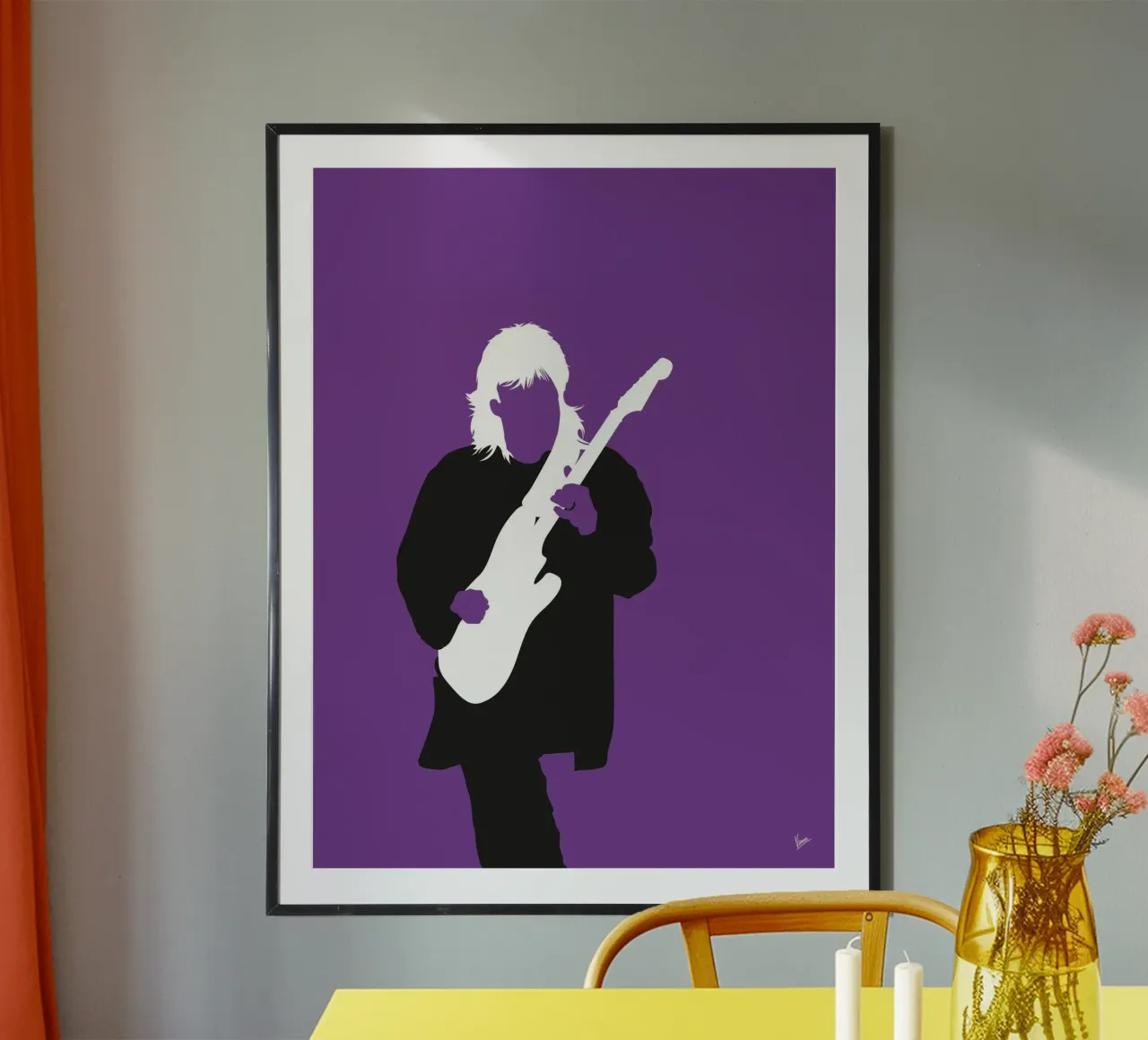 No281 Modern Talk carta hahnemühle da Iconic Rockstars
