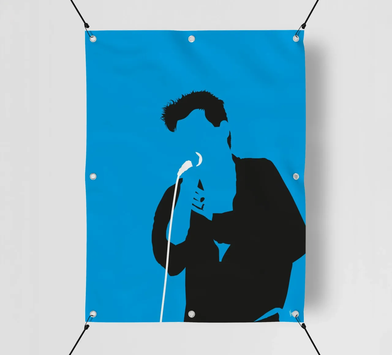 No289 The Smiths telo in pvc da Iconic Rockstars