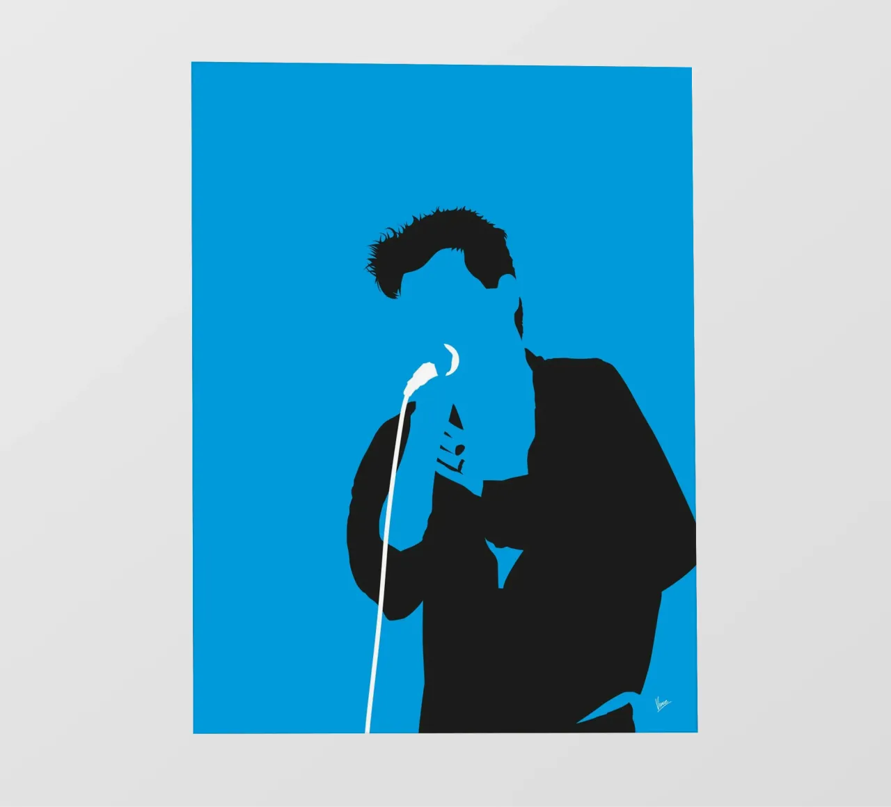 No289 The Smiths telo in pvc da Iconic Rockstars