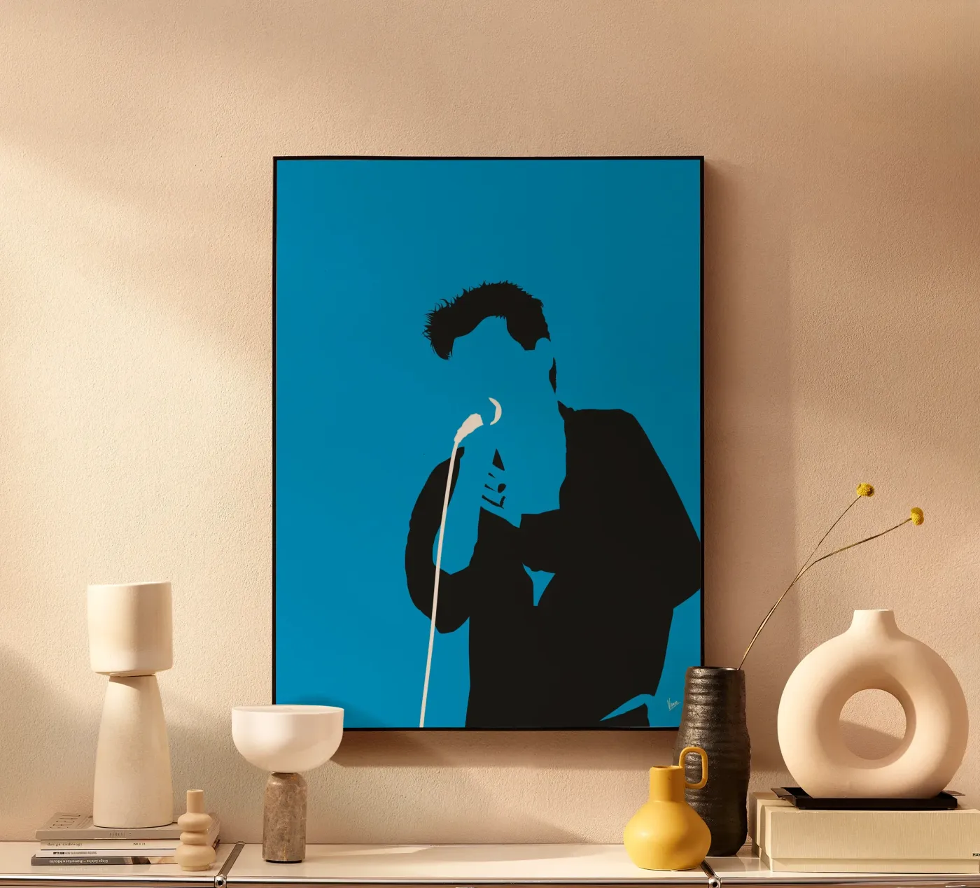 No289 The Smiths plexiglass da Iconic Rockstars