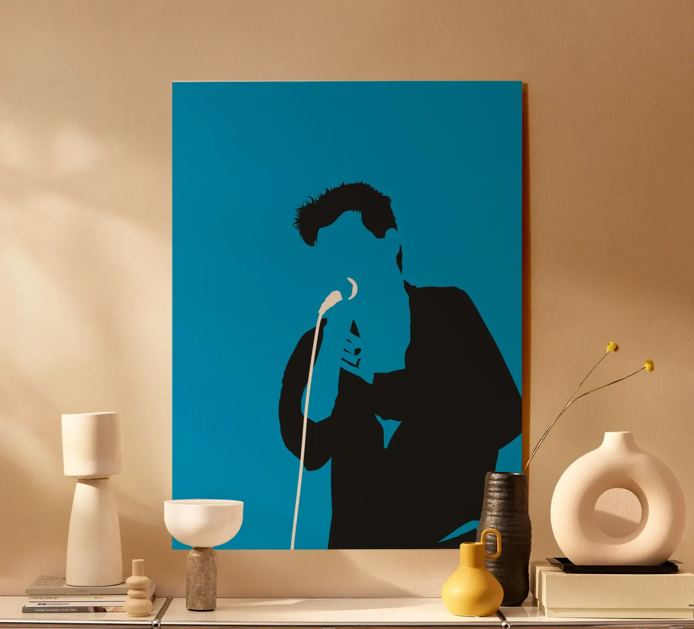 No289 The Smiths plexiglass da Iconic Rockstars