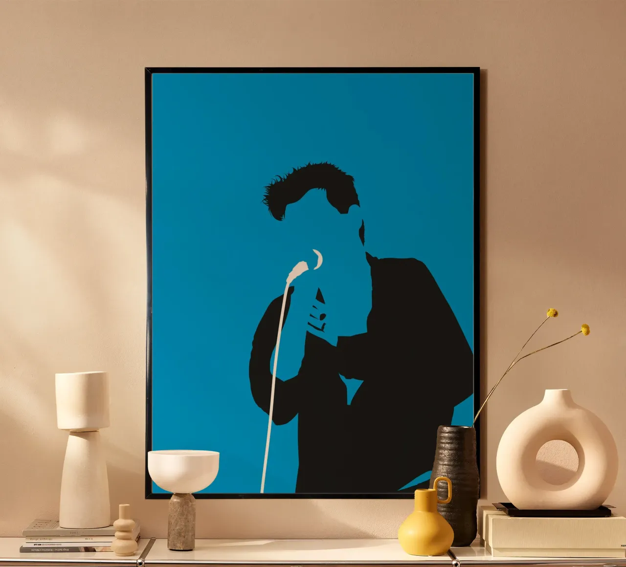 No289 The Smiths carta hahnemühle da Iconic Rockstars