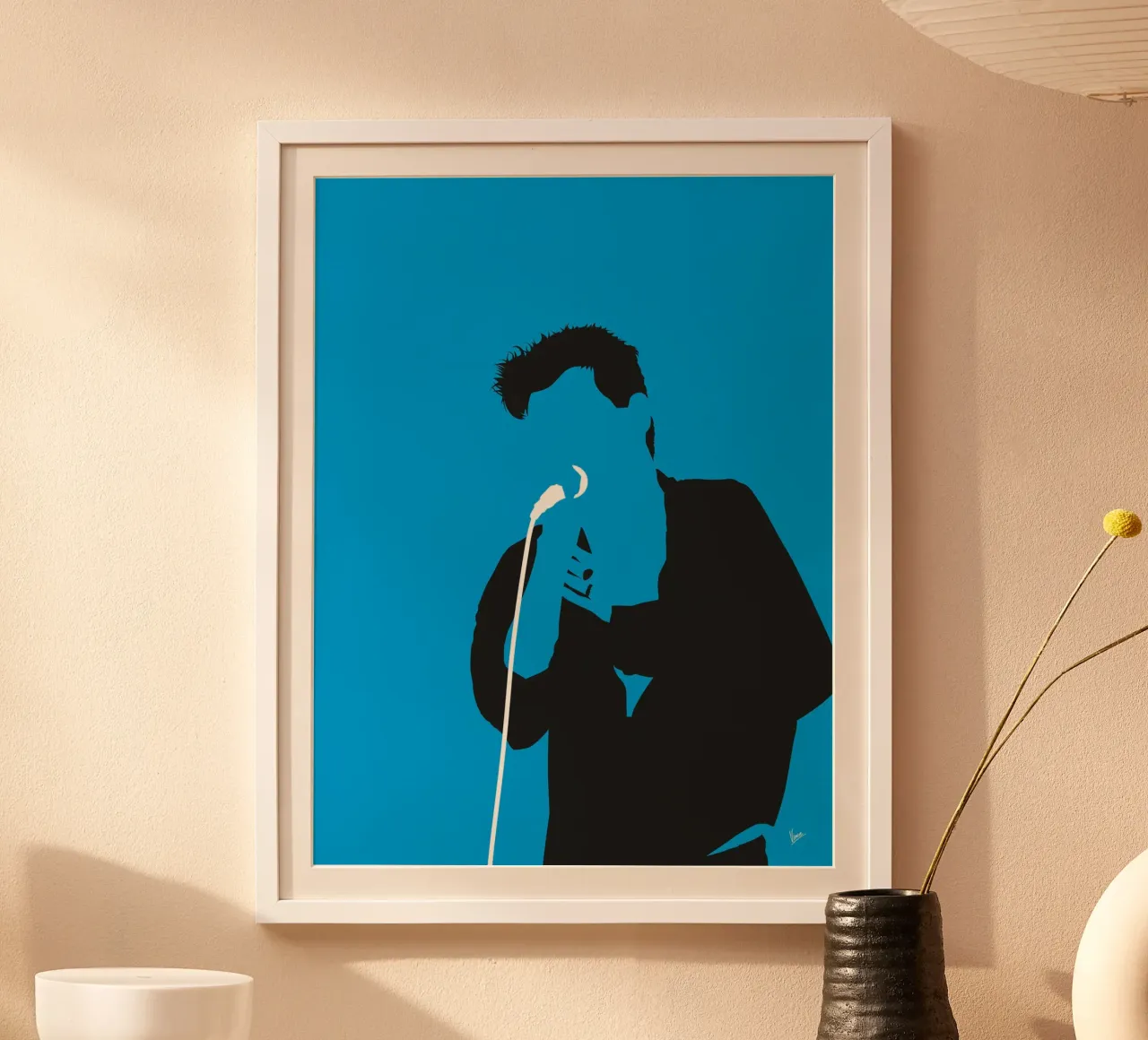 No289 The Smiths carta hahnemühle da Iconic Rockstars