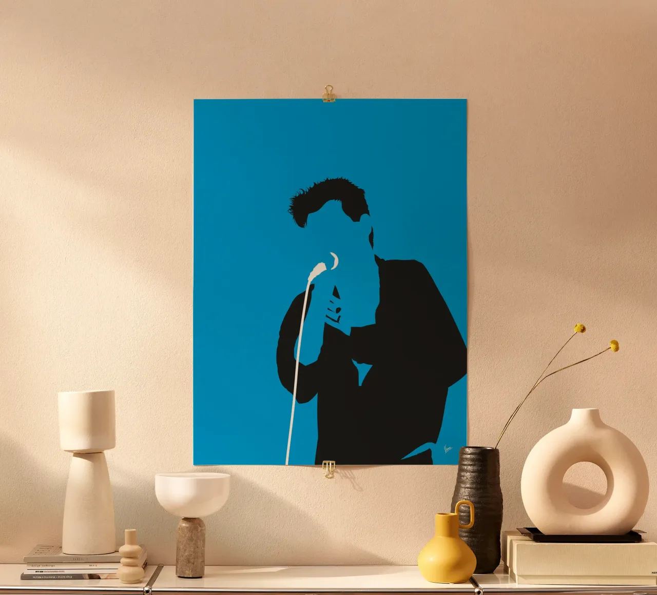 No289 The Smiths carta hahnemühle da Iconic Rockstars