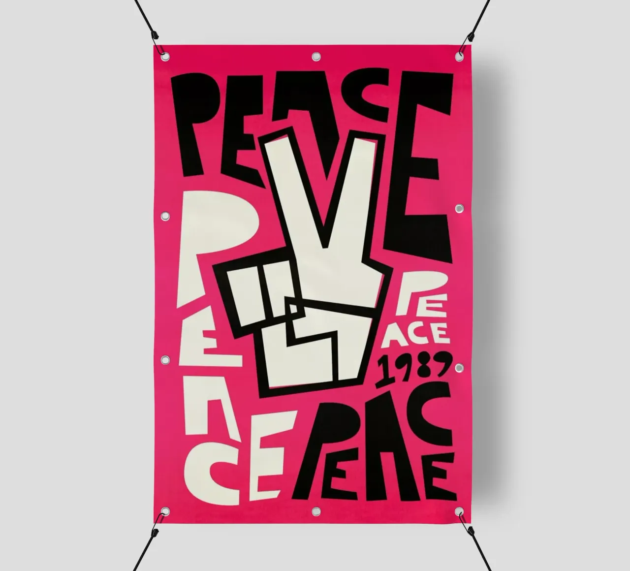 La pace telo in pvc da Fox & Velvet