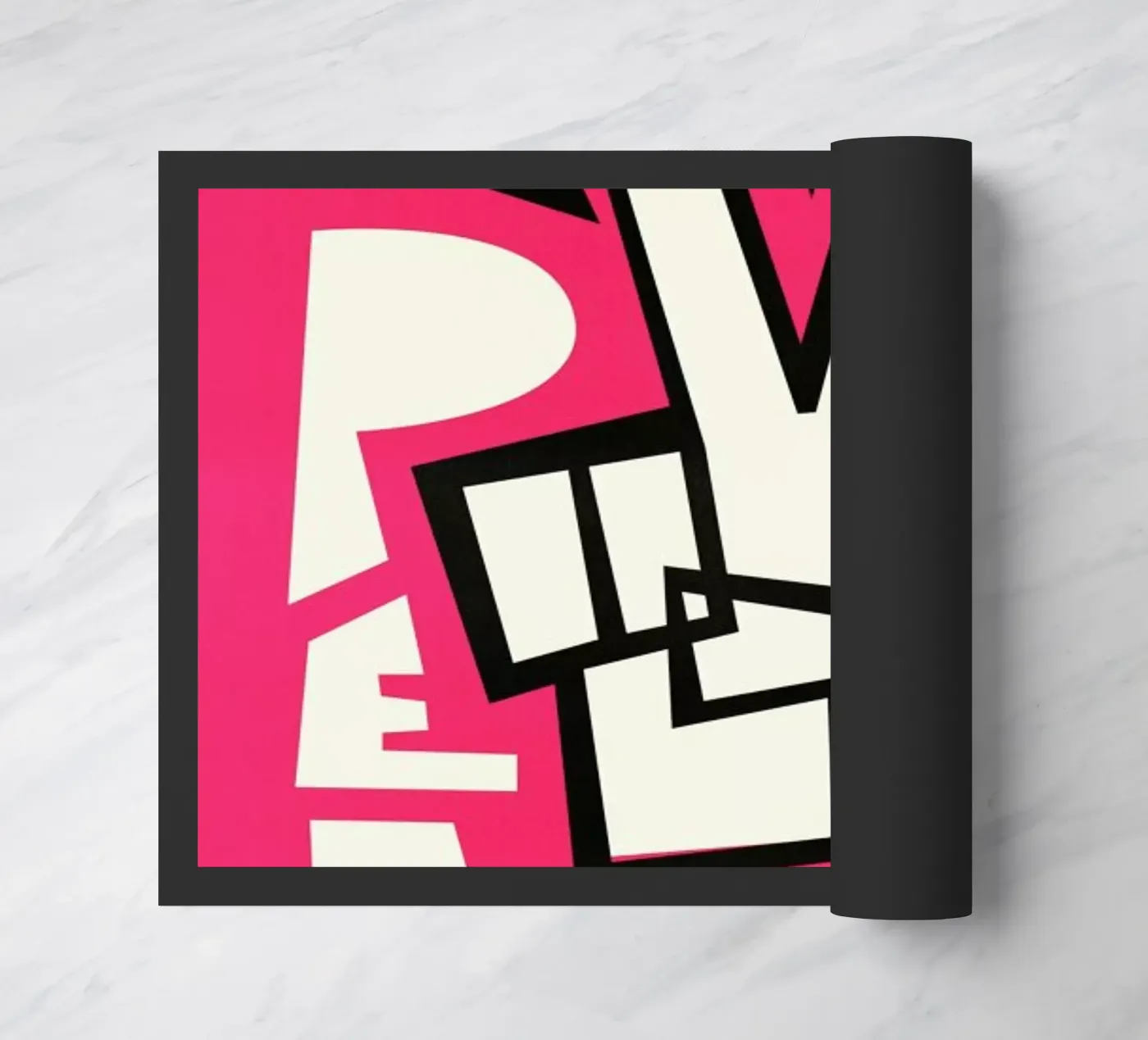 Peace doormat by Fox & Velvet